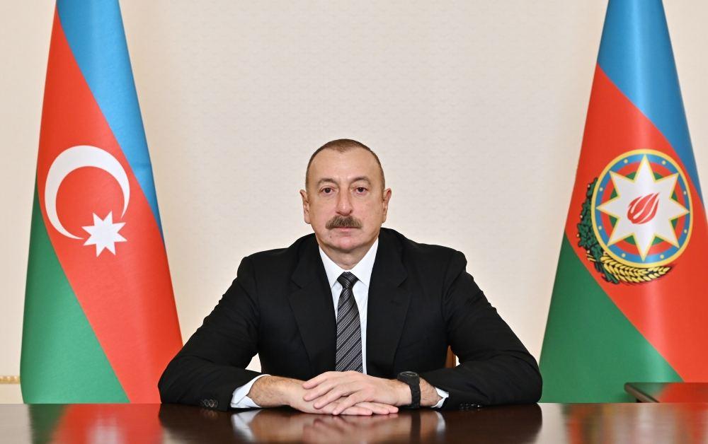 Aliyev virtually addresses high-level thematic debate hosted by UNGA president