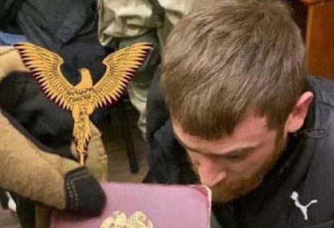 Armenian serviceman fighting against Ukrainian troops captured [PHOTO]