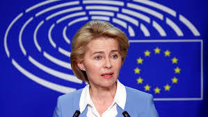 Ukraine is one of us and we want them in EU - Ursula von der Leyen