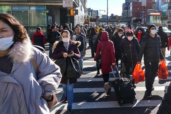 New York City To Drop Key Pandemic Control Measures