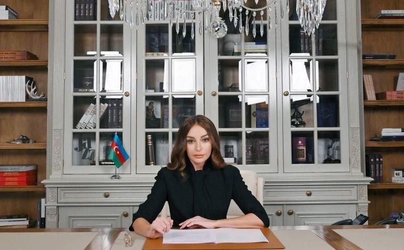 First VP Mehriban Aliyeva extends congratulations on occasion of March 8 [PHOTO]