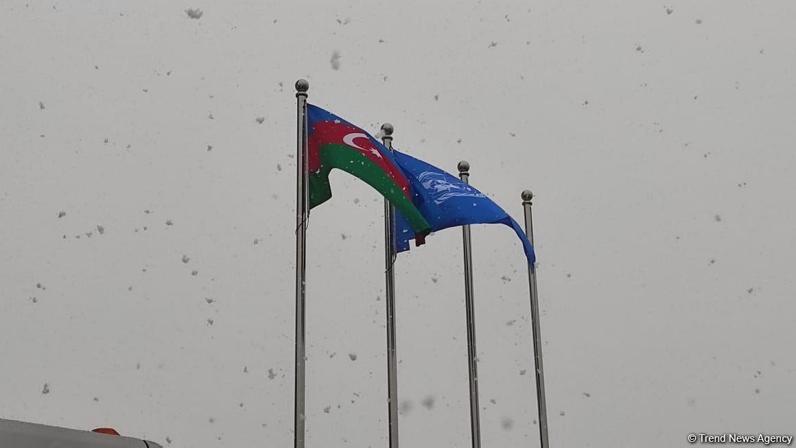 UN flag raised in Azerbaijan's Shusha [VIDEO]