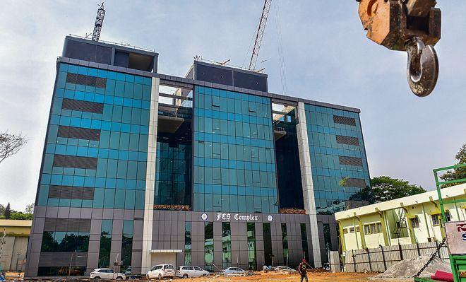 India's DRDO builds 7-storey complex in Bangalore in 45 days