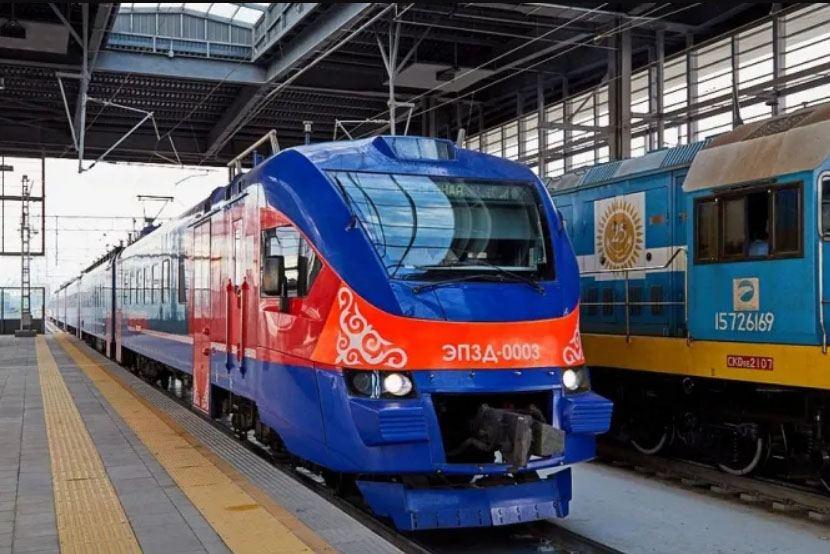 Kazakhstan Railways reveals measures to reduce harmful emissions