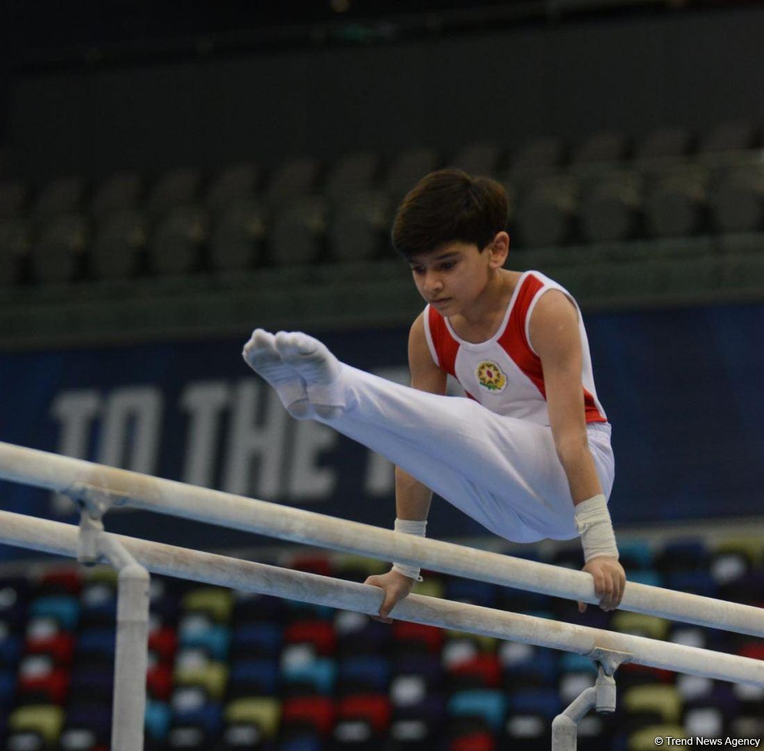 First day of Azerbaijan and Baku Artistic Gymnastics Championships starts [PHOTO]