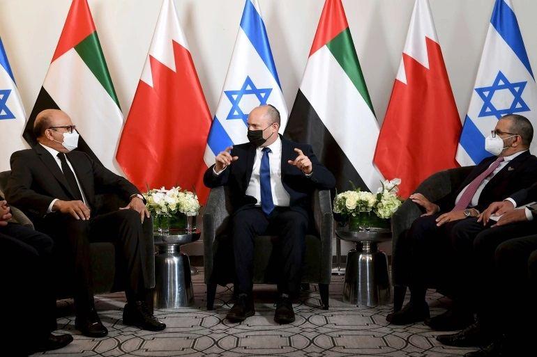 Arab FMs arrive in Israel for conference with Blinken