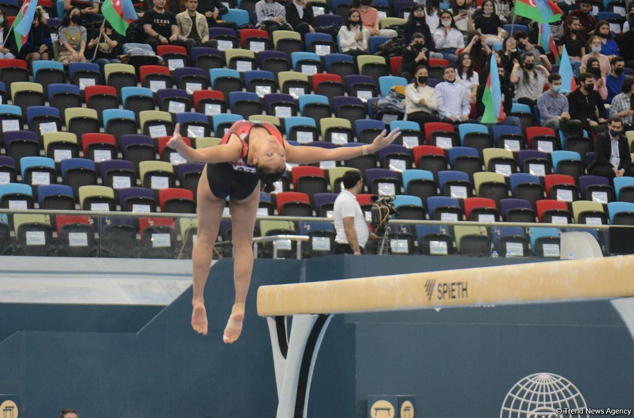 Day 2: FIG Artistic Gymnastics Apparatus World Cup underway in Baku [PHOTO]