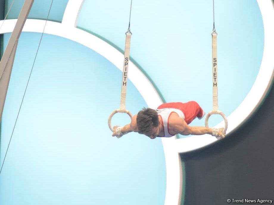 National gymnasts reach FIG Artistic Gymnastics Apparatus World Cup finals [PHOTO]