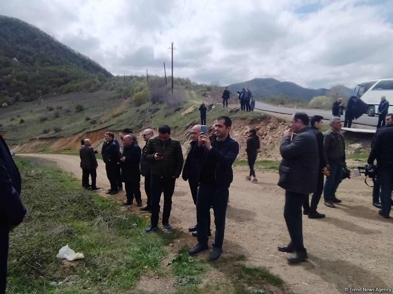 Representatives of Azerbaijan’s Christian communities visit lands liberated from occupation [PHOTO]