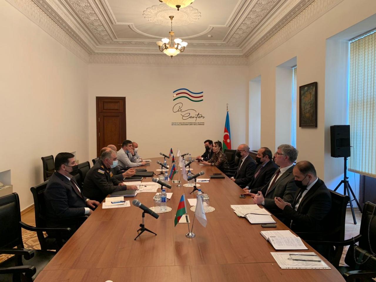 Azerbaijan's working group on demining liberated lands holds regular meeting