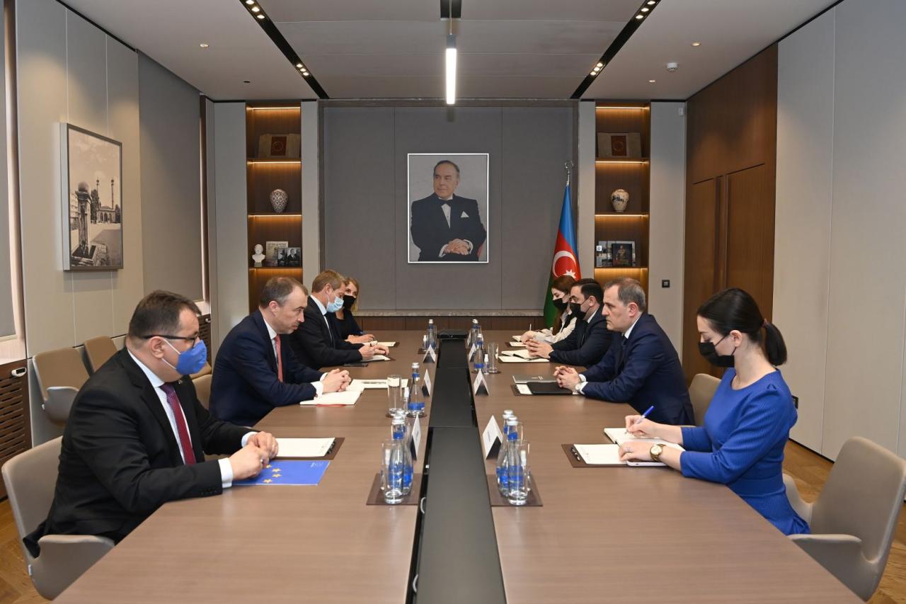 Azerbaijan, EU eye fulfillment of agreements reached in Brussels [PHOTO]