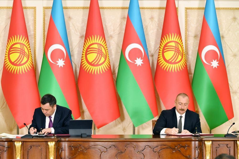 Azerbaijan-Kyrgyzstan: Relations of trust with bright prospects