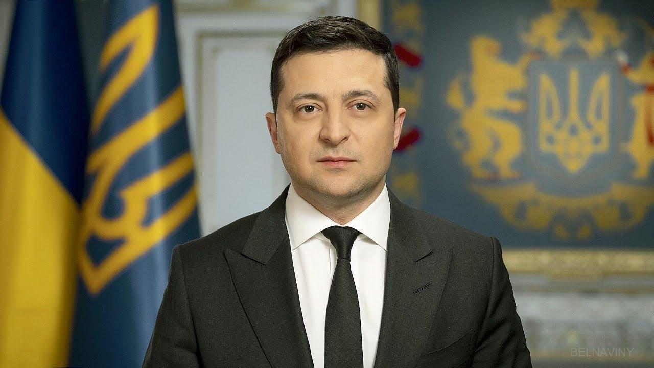 Zelensky congratulates Macron on his election victory