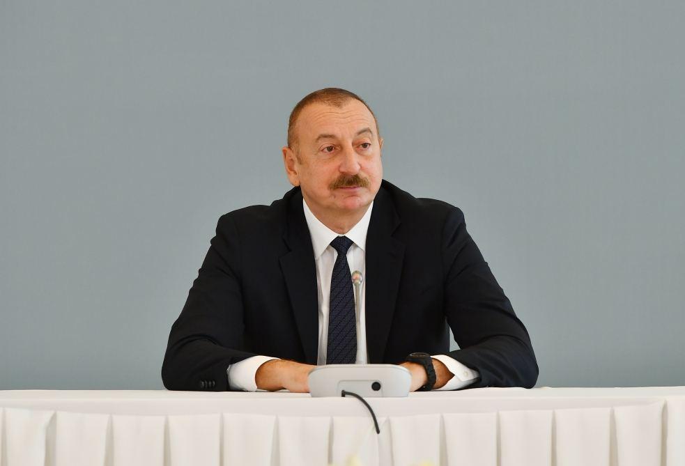 Aliyev's peace agenda: Emanation of virtue via connectivity