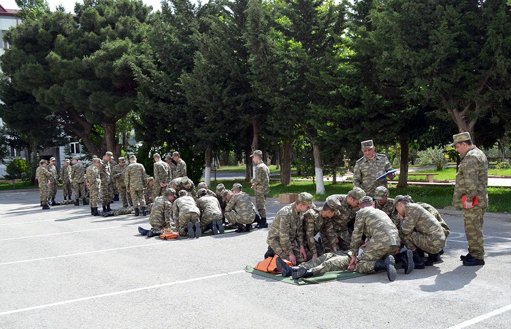 Army holds medical training for cadets at General Clinical Hospital [PHOTO/VIDEO]