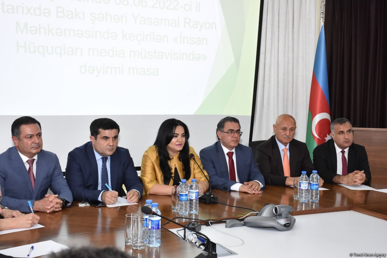 Media watchdog talks of new information environment shaped in Azerbaijan [PHOTO]