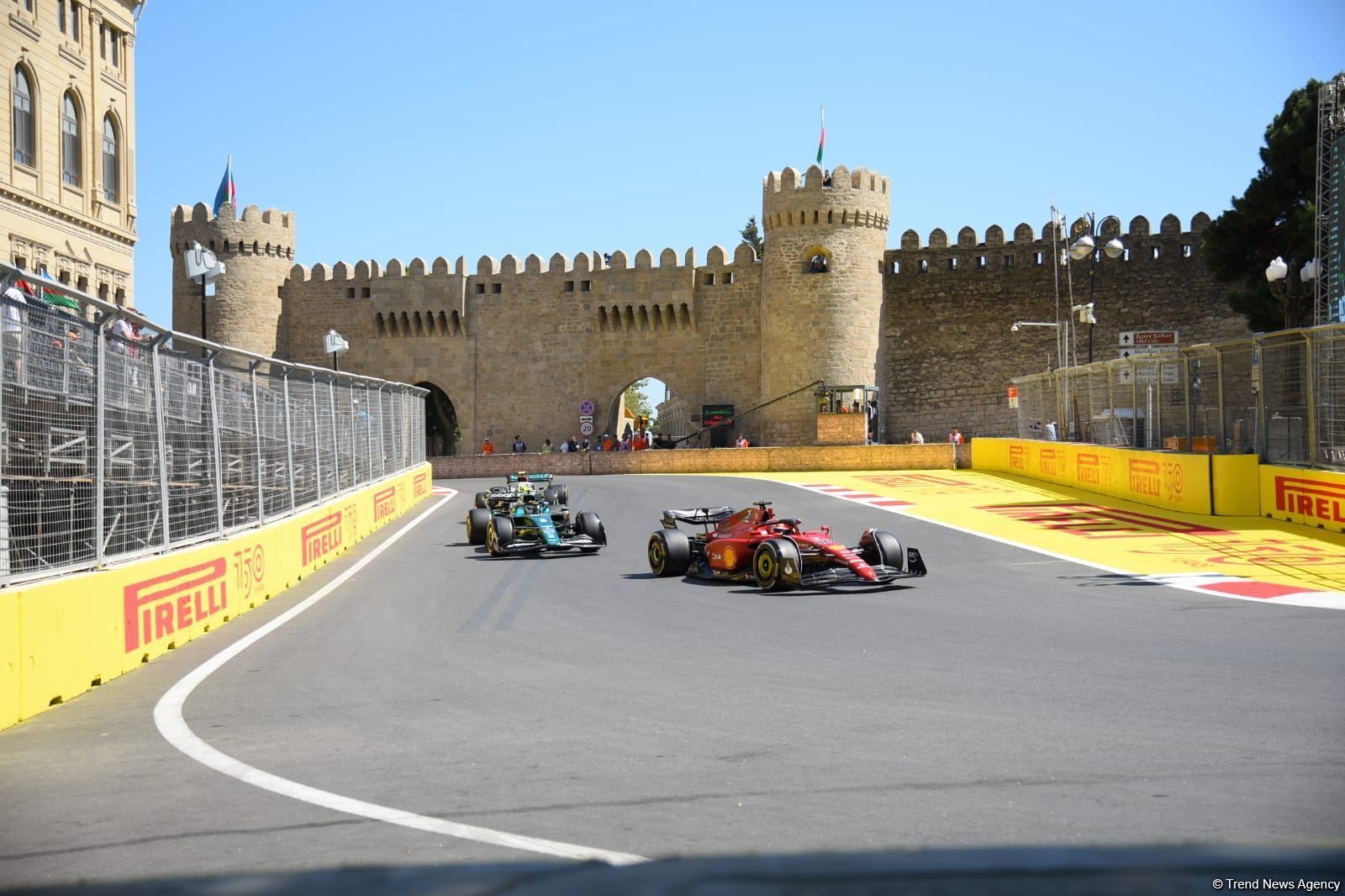 Azerbaijan's Baku to hold F-1 qualifying races