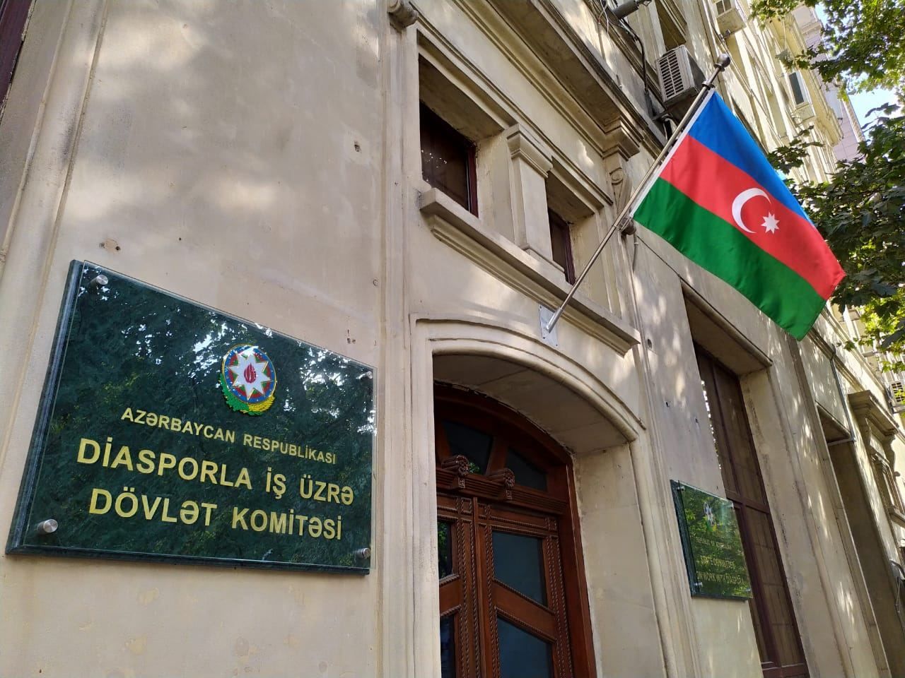 Azerbaijani State Committee on Work with Diaspora talks recent Armenian provocation in Paris