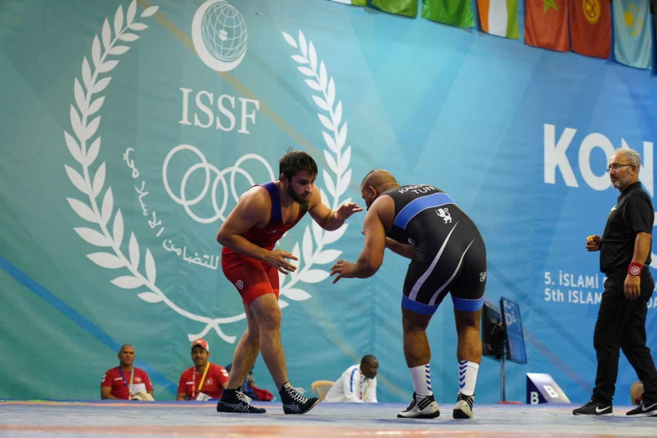 Azerbaijani Wrestlers Reach Finals Of Islamic Solidarity Games PHOTO   Regregregregregf6 