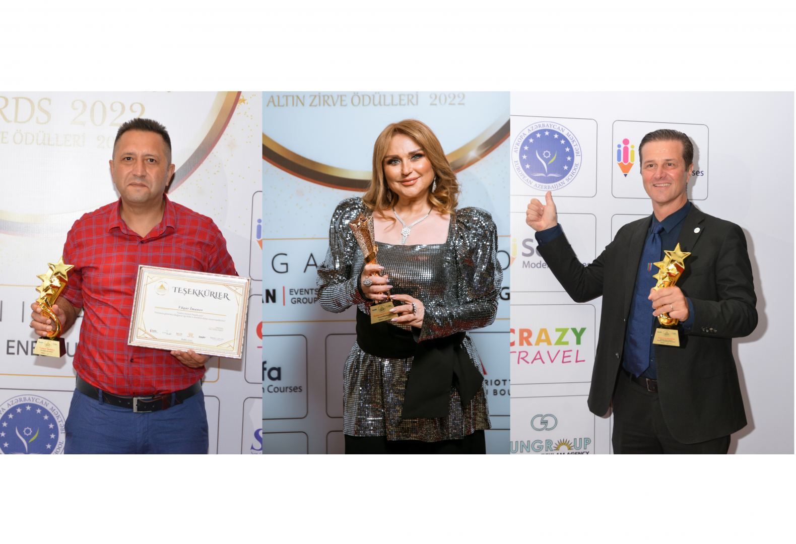 Baku hosts Golden Summit Awards [PHOTO]