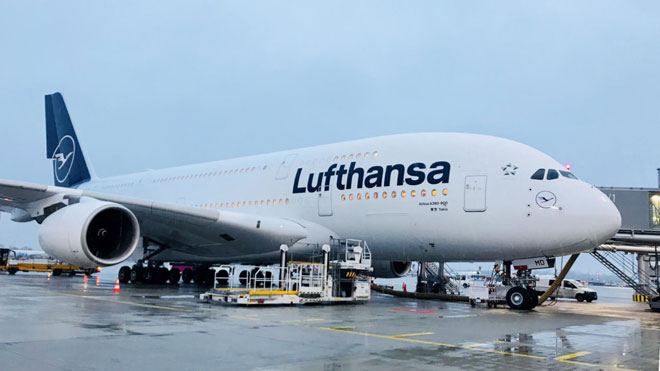 Lufthansa to cancel 800 flights on Friday due to pilots' strike
