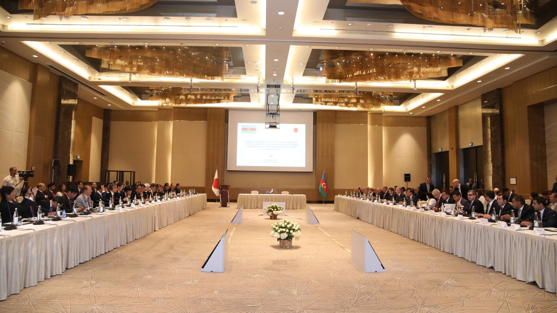 Baku hosts session of Azerbaijani-Japanese state commission on economic co-op [PHOTO]