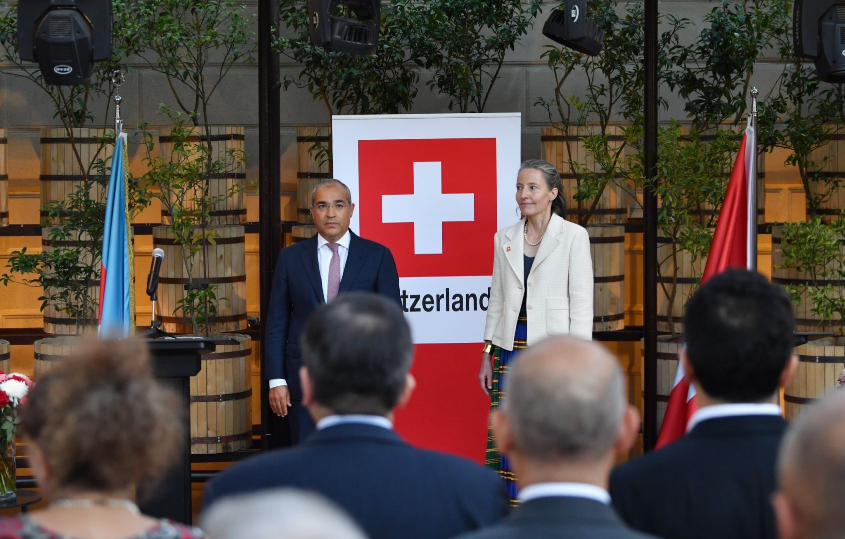 Azerbaijan, Switzerland confident in further bolstering cooperation [PHOTO]