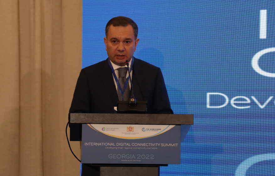 Azerbaijan attends International Digital Connectivity Summit in Georgia [PHOTO]