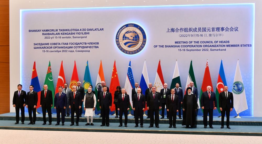 President Ilham Aliyev Participating In Shanghai Cooperation 