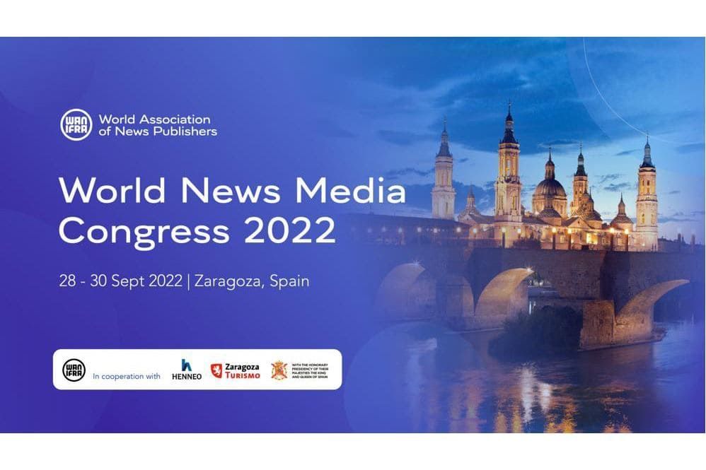 Azerbaijani Media Captains Attending World News Media Congress In Spain