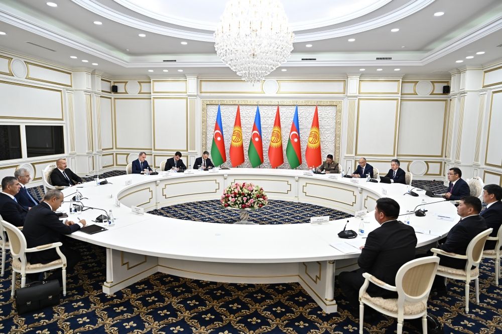 Bishkek hosts meeting of First Interstate Council of Azerbaijan and Kyrgyzstan in limited format [UPDATE]