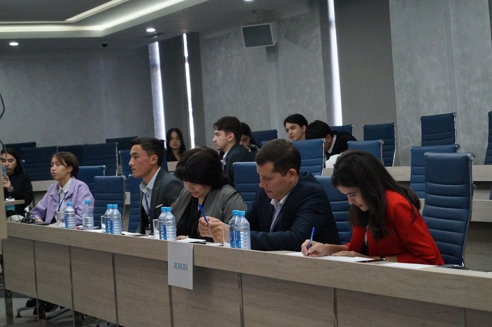 Last round of International Debate Championship held in Uzbekistan [PHOTO]