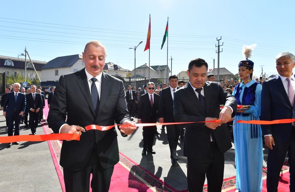 Bishkek inaugurates Nizami Ganjavi school with Azerbaijani & Kyrgyz presidents in presence [PHOTO/VIDEO]