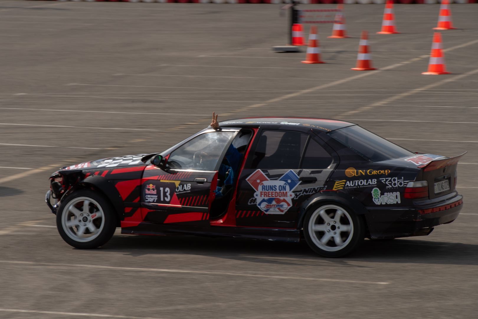 Adil Axundov to represent country at Red Bull Car Park Drift Championship [PHOTO]