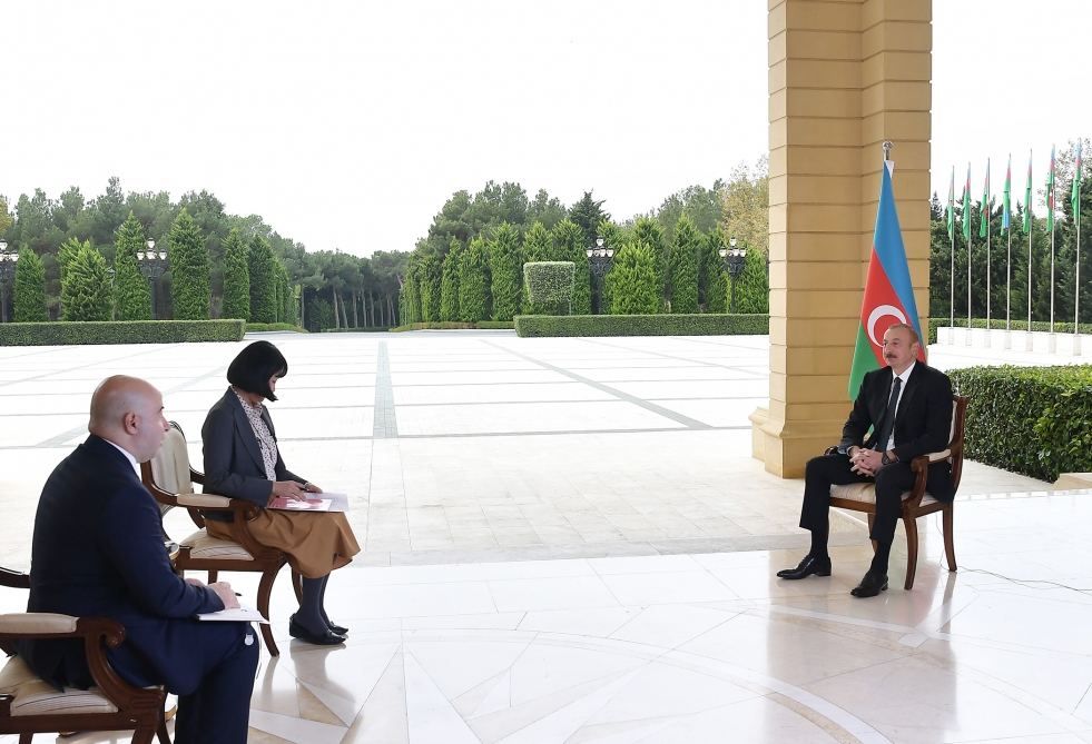 Chronicles of Victory: President Ilham Aliyev interviewed by Japan’s Nikkei newspaper on October 21, 2020 [PHOTO/VIDEO]