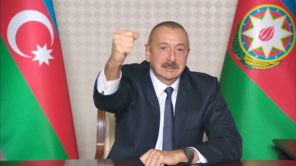 Chronicles of Victory: President Ilham Aliyev announces that Gubadli city is freed from occupation on October 25, 2020 [PHOTO]