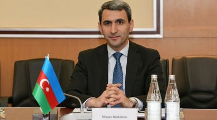 Azerbaijan proposes Eurasian Multimodal Transport Route with Austria and China