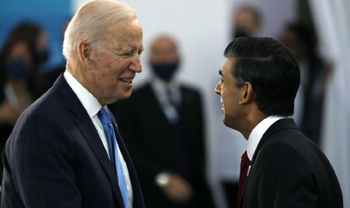 Biden, Sunak reaffirm 'special relationship,' agreed Ukraine support -White House