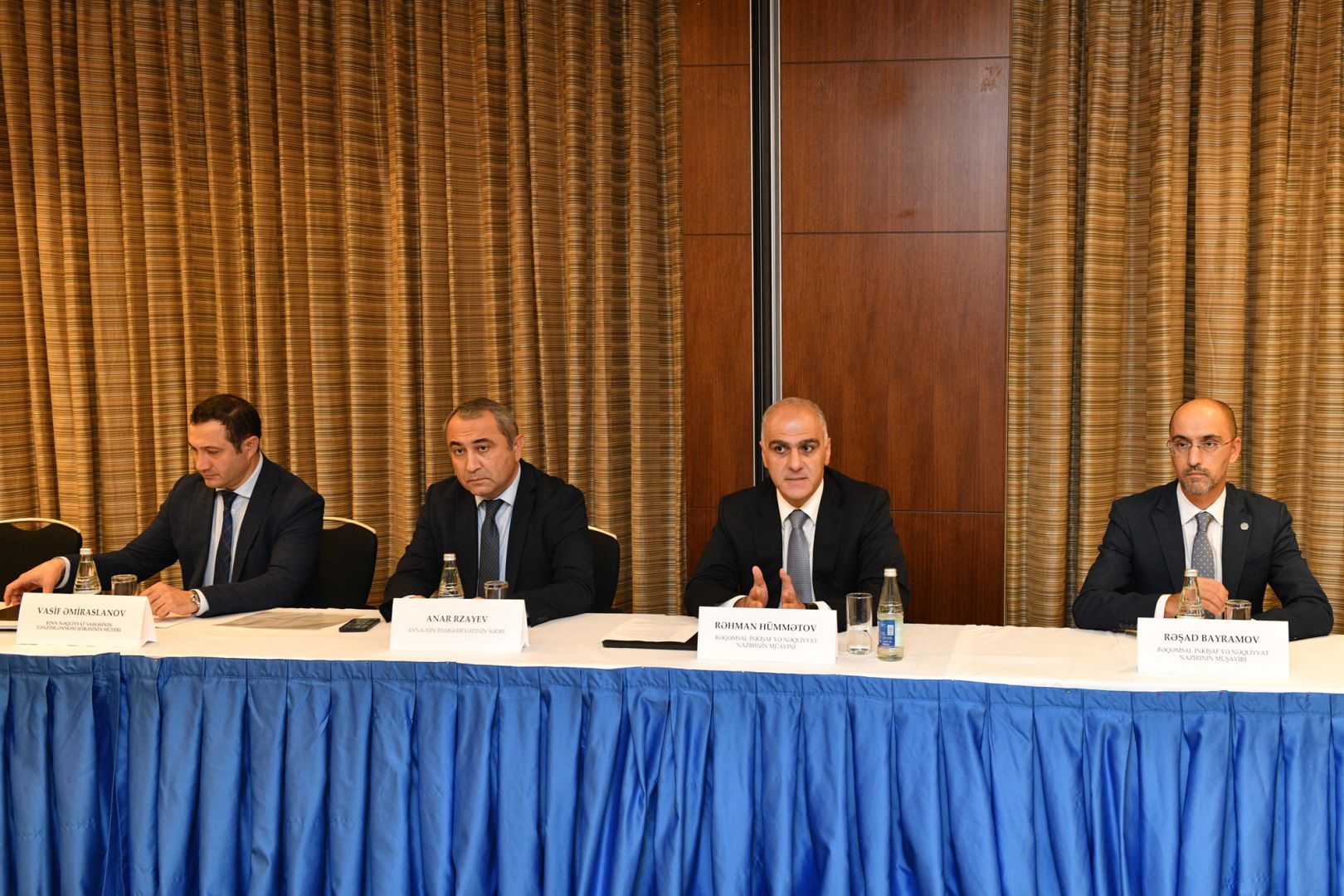 Official: Constant measures being taken to turn Azerbaijan into transport hub [PHOTO]