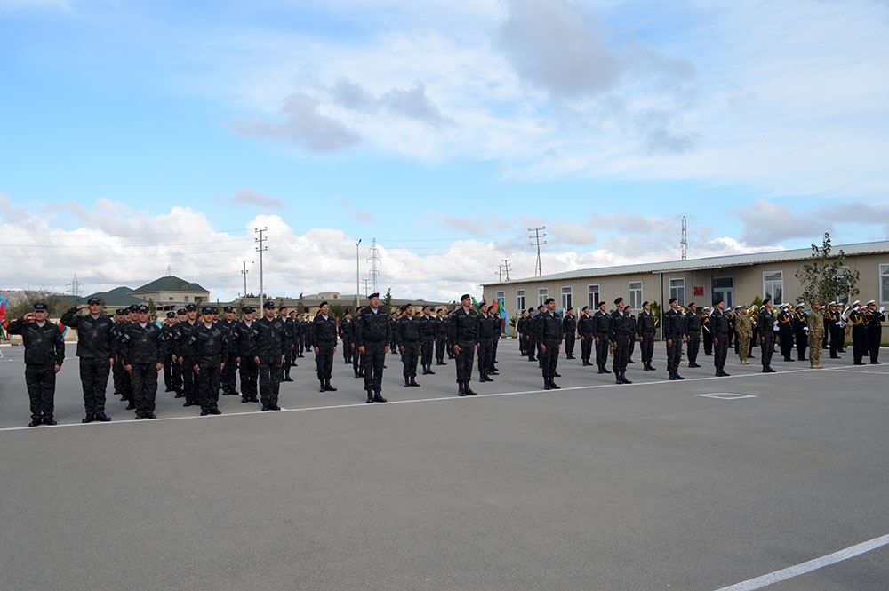 Graduation ceremony held in Azerbaijani Naval Forces [PHOTO]