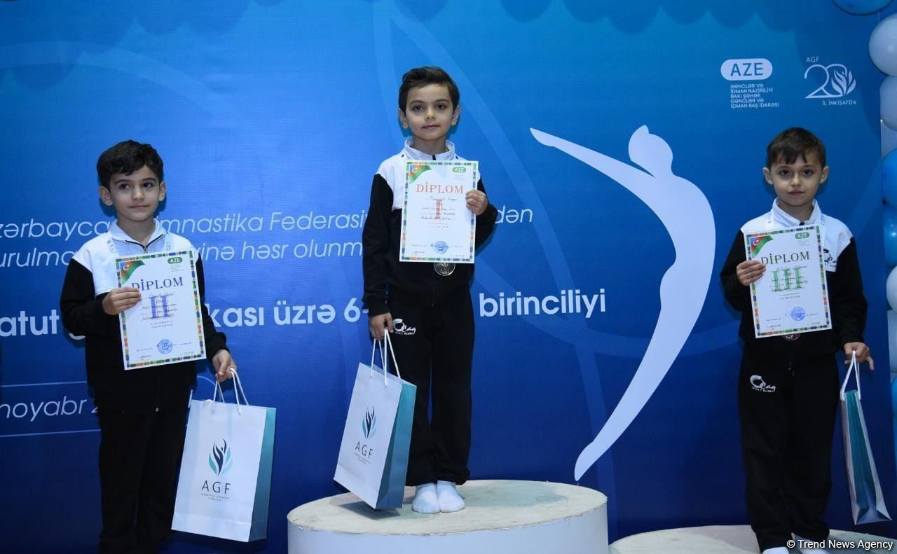 6th championship of Baku on trampoline completed [PHOTO]