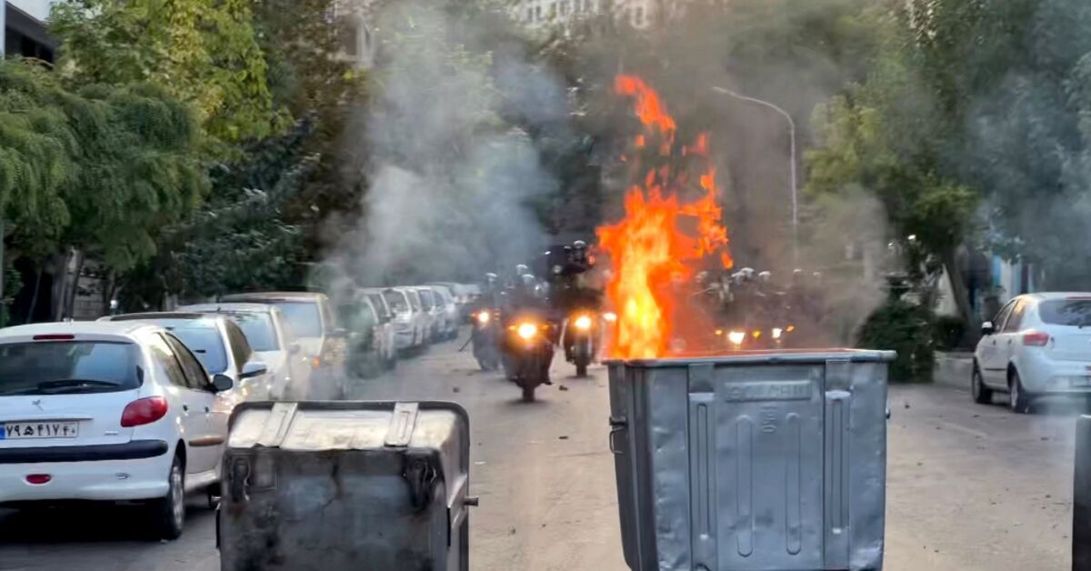 Iran regime said removing garbage containers ahead of nationwide protests