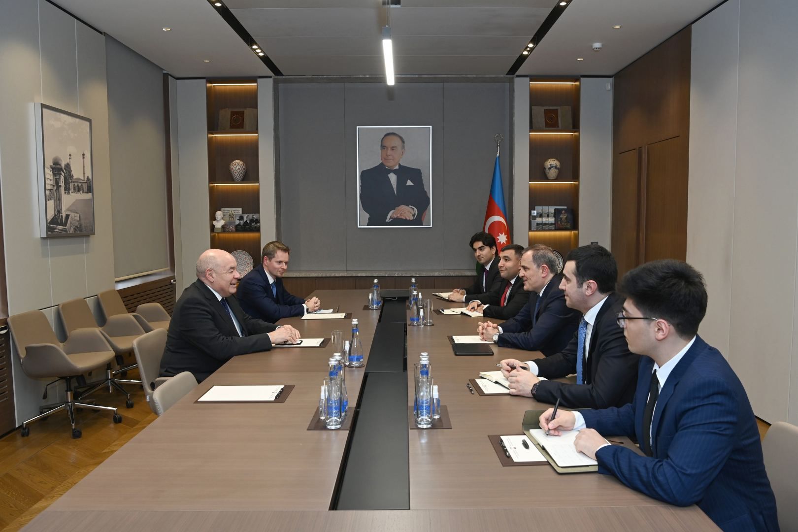 Azerbaijan, Russia eye development of bilateral ties [PHOTO]