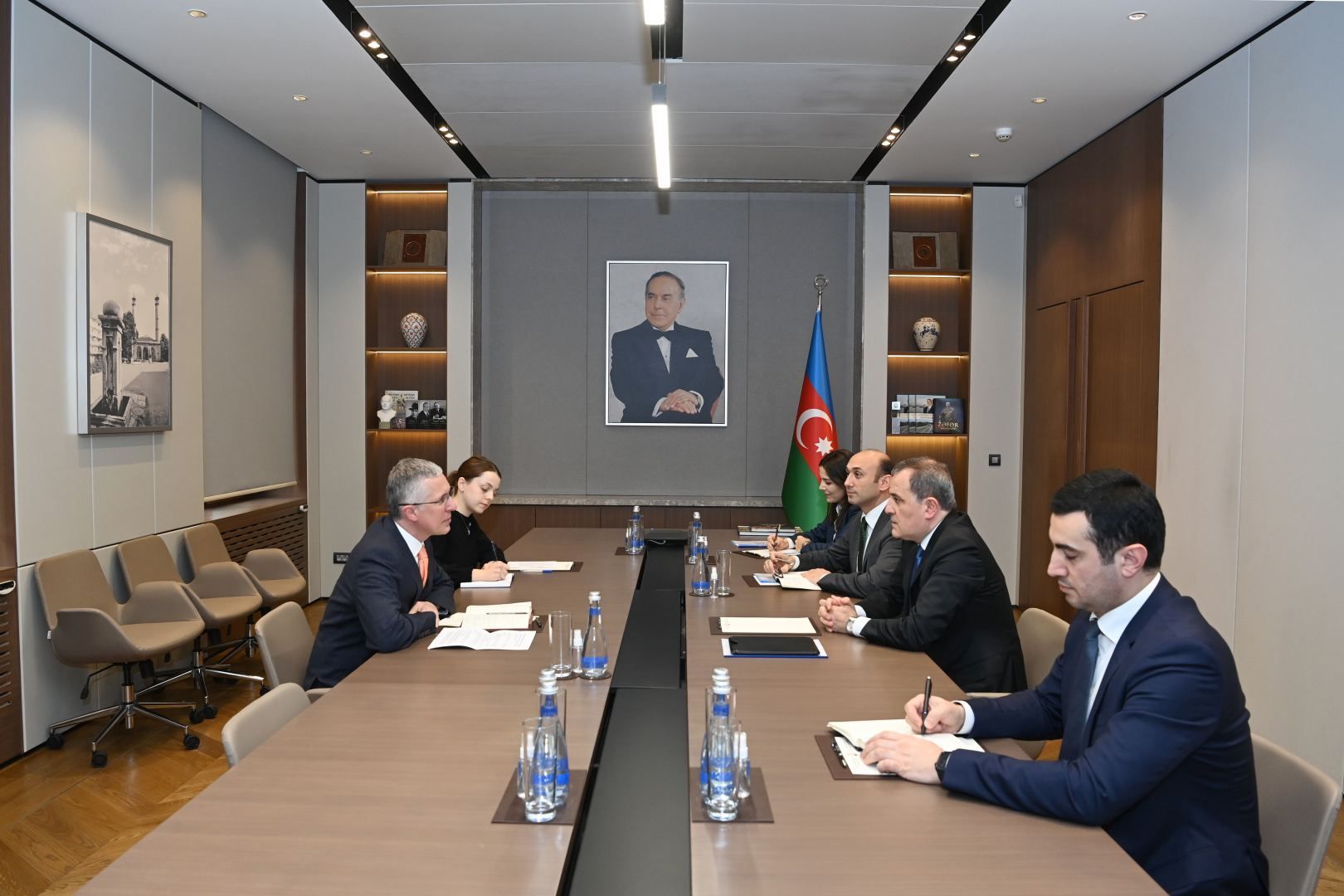 UK is strongest player in Azerbaijan's FDI – FM [PHOTO]