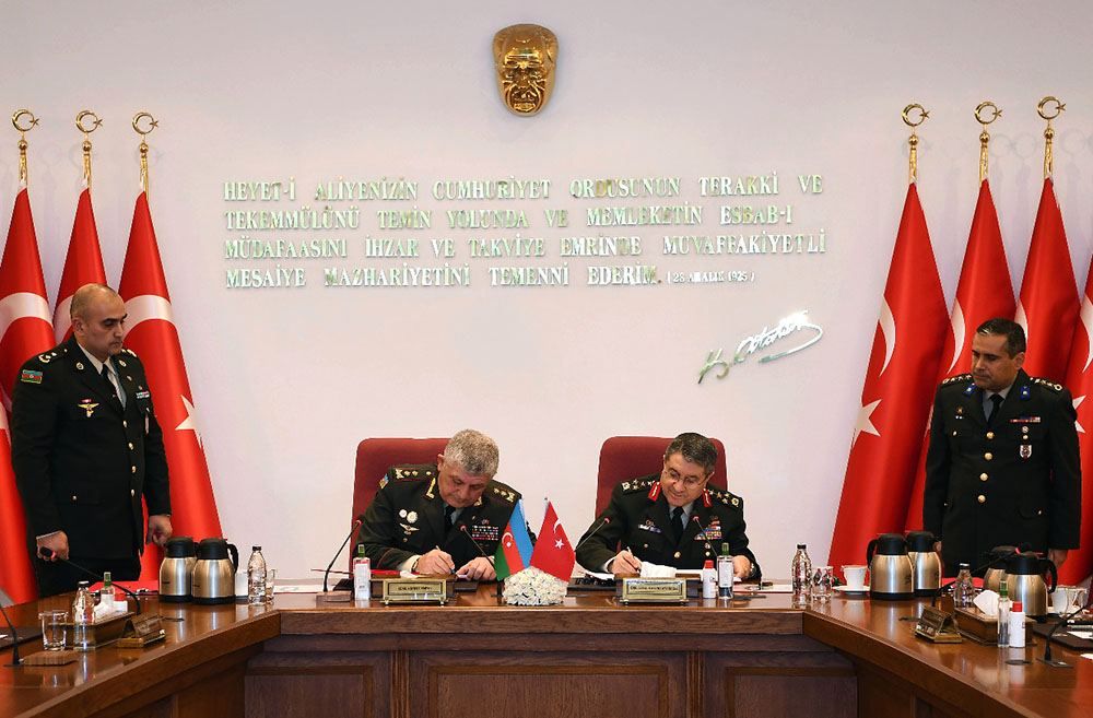 Azerbaijan-Turkiye High-Level Military Dialogue meeting ends with action plan for next year [PHOTO]