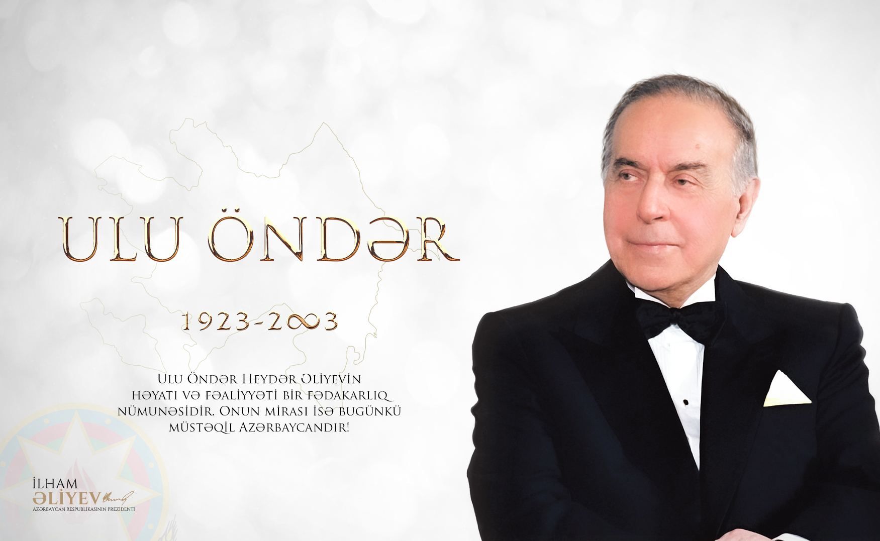 Nation mourns 19th death anniversary of great leader Heydar Aliyev
