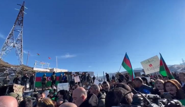 Armenian disinformation machine passes off peaceful protests as “military offensive”