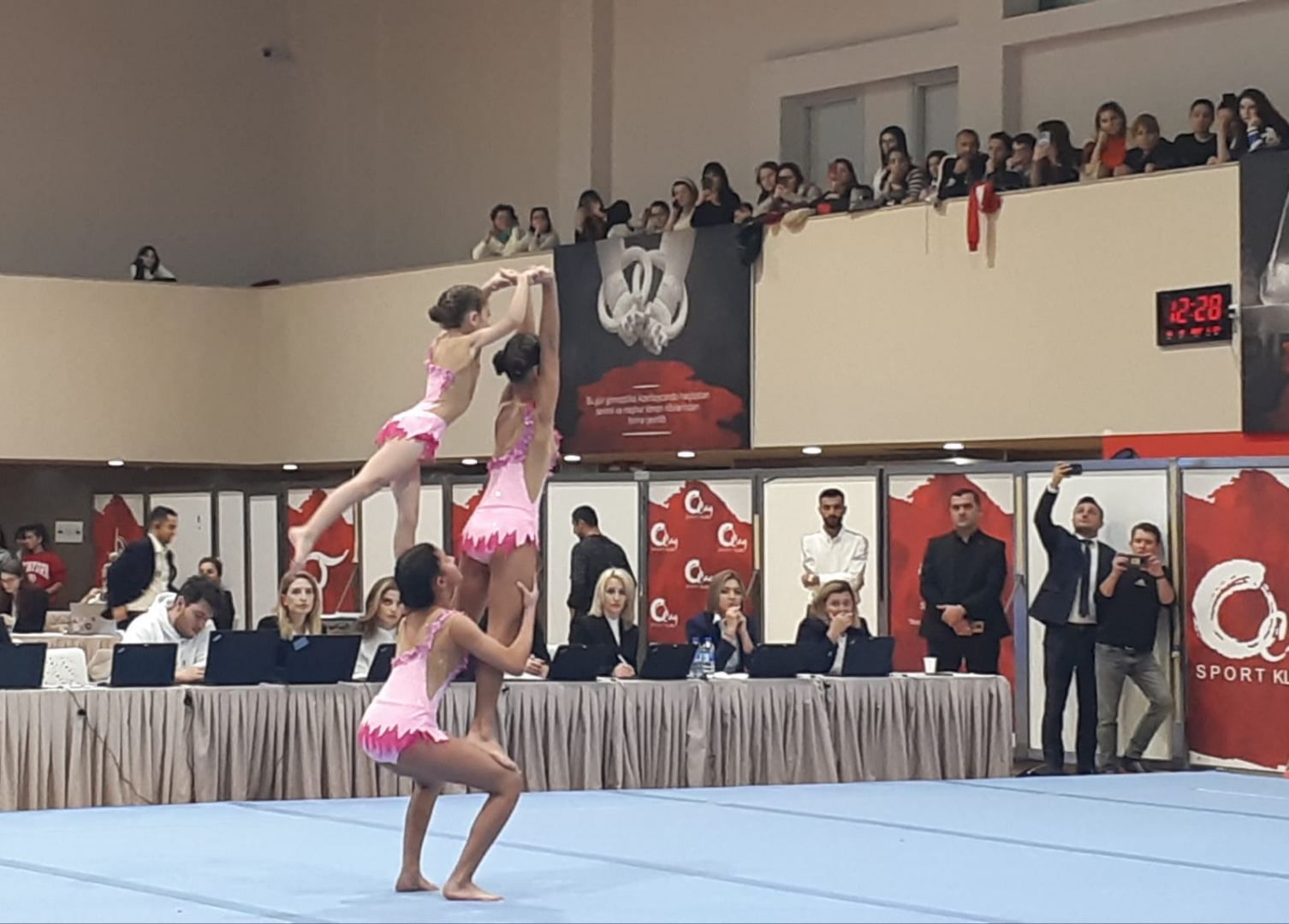 Joint Baku Championship In Artistic Acrobatic Gymnastics Kicks Off [photo]