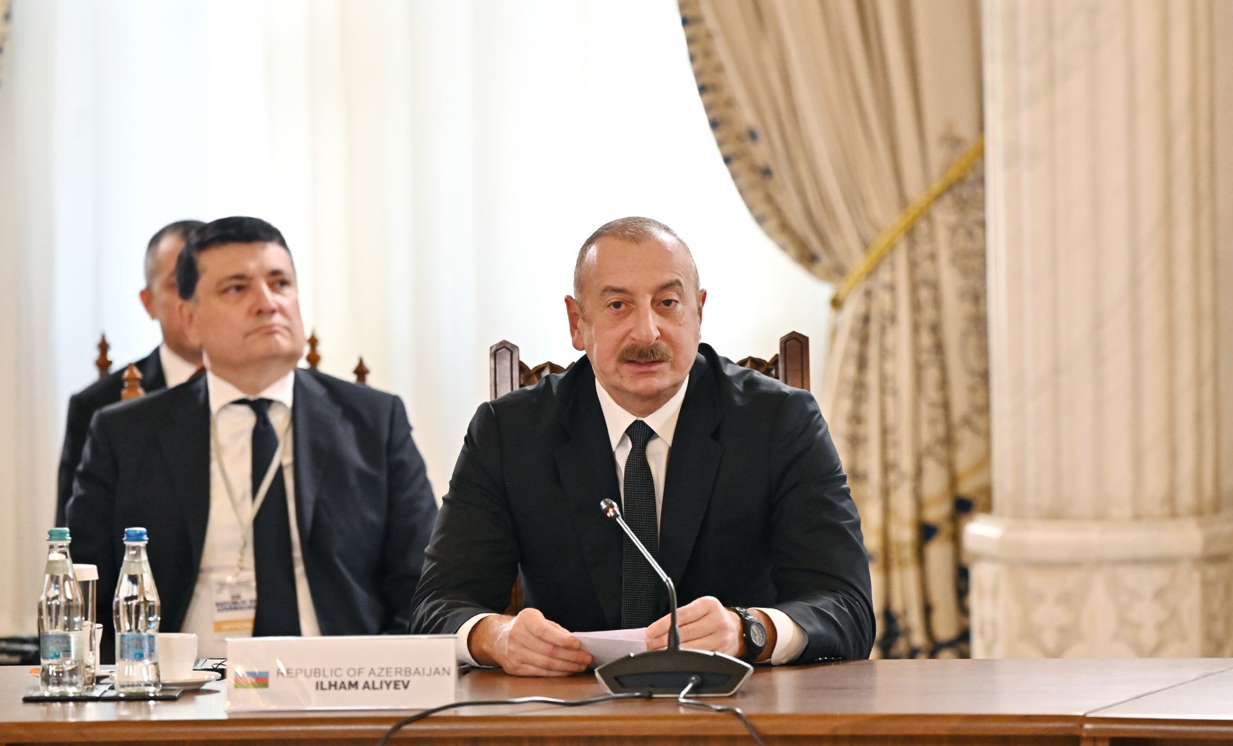 President Ilham Aliyev Takes Part In Plenary Session Dedicated To 