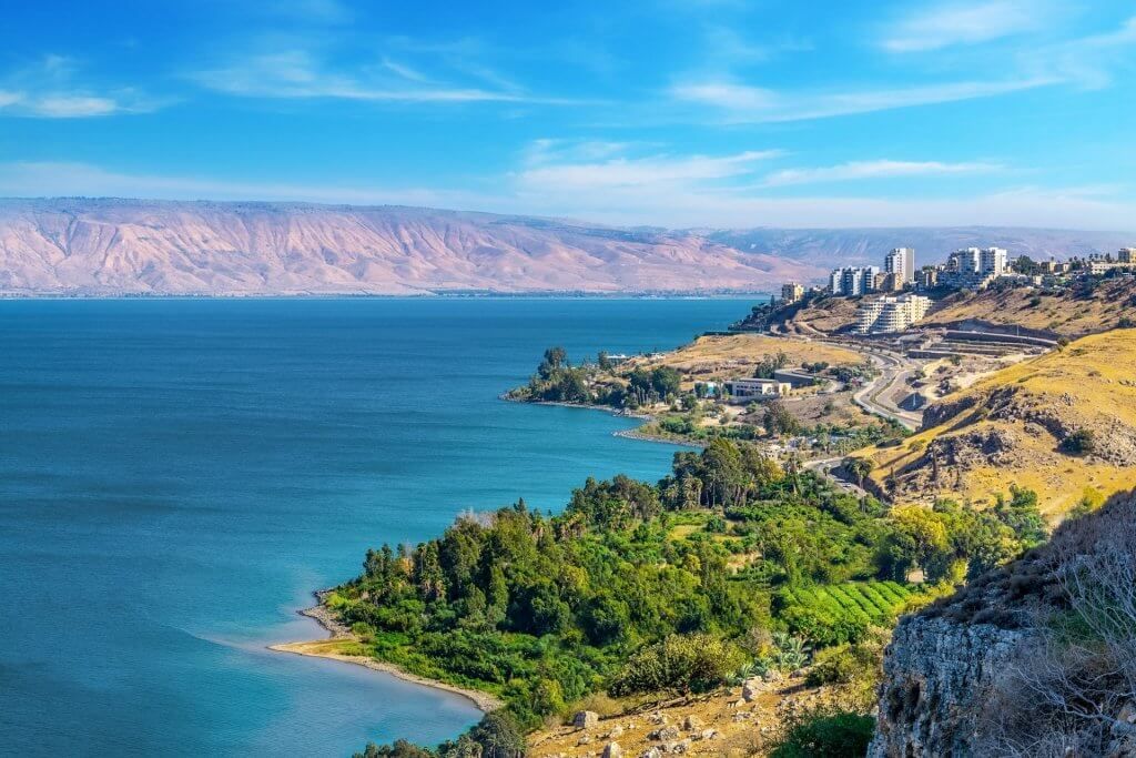 Israel launches project to keep water level of Sea of Galilee